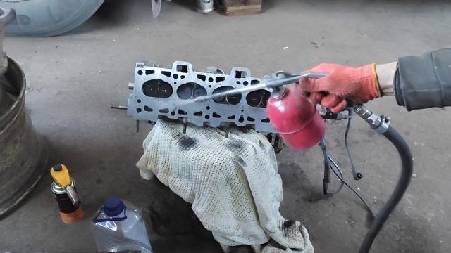 "Проблема низкой компрессии в третьем цилиндре: причи?