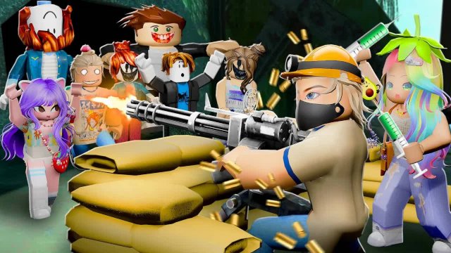 КУПИЛ САМЫЙ ИМБОВЫЙ КЛАСС! ОБНОВЛЕНИЕ Roblox Skinwalker