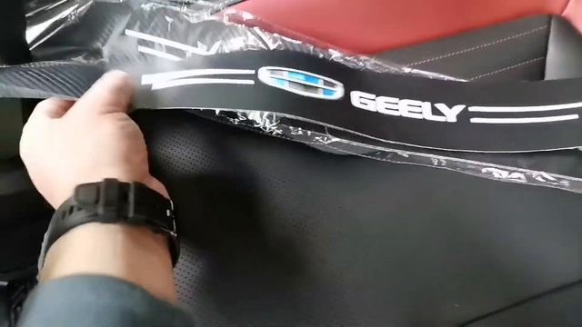 Geely Coolray 2024 как включить обогрев руля, лобового