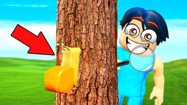 👉ТОЛЬКО НУБ НЕ СМОЖЕТ НАЙТИ ЭТО В РОБЛОКС! ШЕДИ ROBLOX