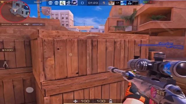 ЛУЧШИЕ РАСКЛАДКИ В 4 ПАЛЬЦА НА ТЕЛЕФОНЕ В STANDOFF 2 | ТОП 5 Р