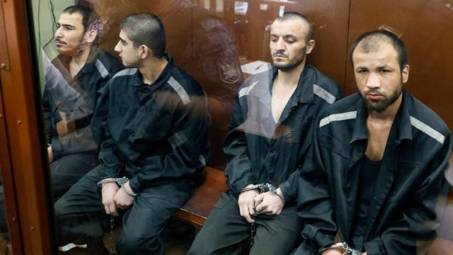 Фигурантам дела о теракте в "Крокус Сити Холле" продлили арест