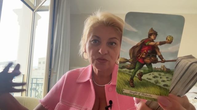 ВЕСЫ - ТАРО ПРОГНОЗ НА ИЮНЬ 2025 года от ANGELA PEARL