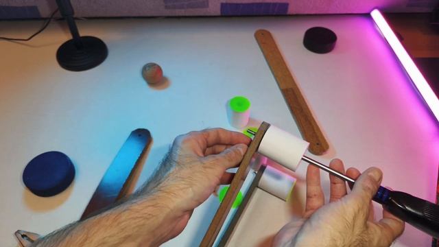 Хоккейный тренажёр для ДРИБЛИНГА своими руками. Змейк