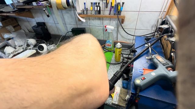 Аккумуляторный пылесос Интерскол ПУ-10/18В