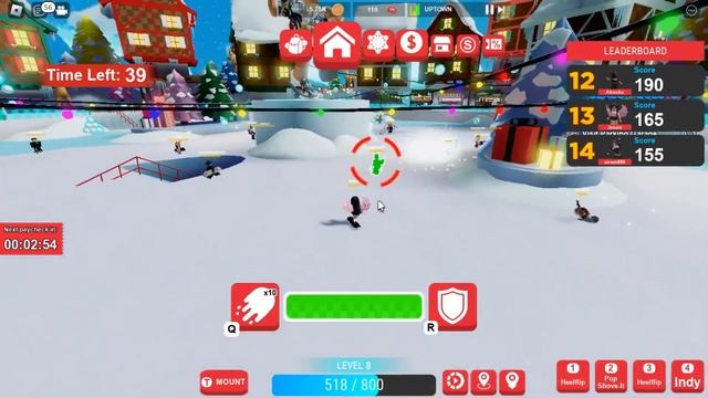 Как получить шапку олень на Roblox?