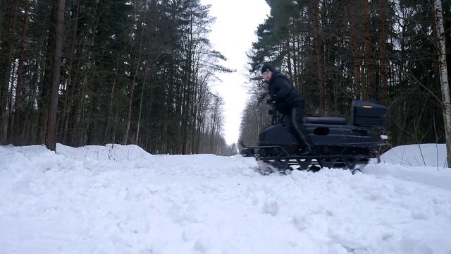 Маламут  Вездеход  Особенности управления