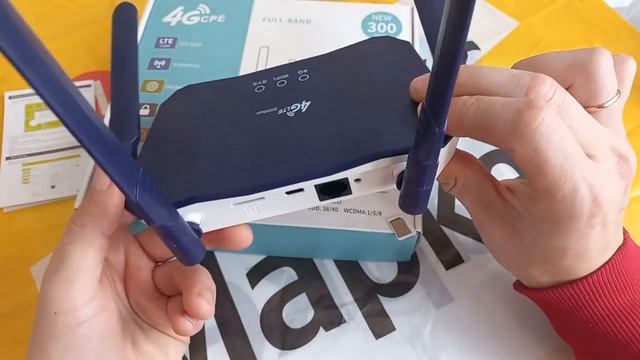 4G РОУТЕР за 2899 рублей | Wi-Fi от Сим-Карты | Настройка и По?