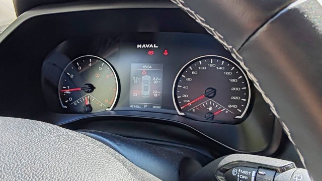 Правильное давление в шинах Хавал Джолион на 17 и 18 дисках для мягкости ходовой