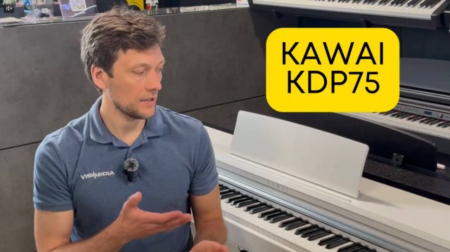 НЕ ПОКУПАЙ китайское пианино когда есть ОН - Kawai KDP75 | Vismedia | Самый крупный клавишный салон