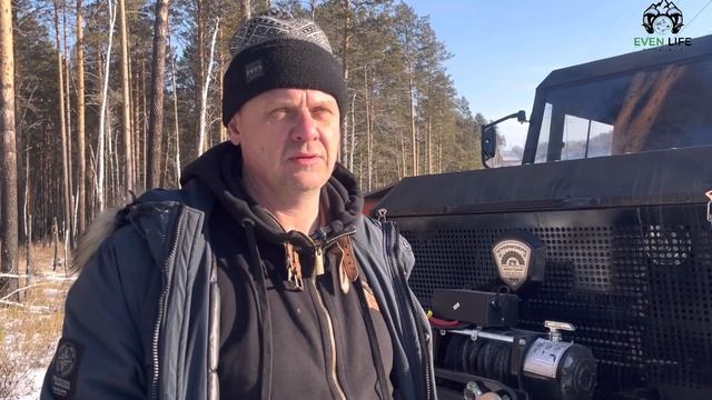 Штормовик Next. Мощный переломка в Иркутске.