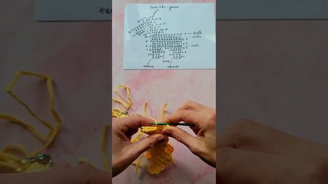 Брелок-лошадка крючком, обвес на сумку, схема вязания ?