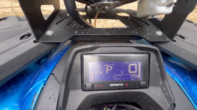 Сравнение квадроциклов CFmoto 500 eps и CFmoto 800 НО