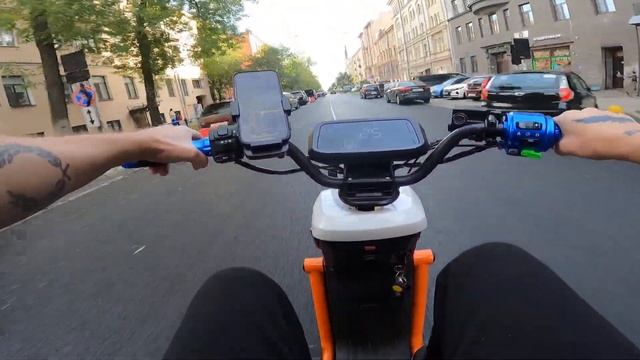 ТЕСТ ДРАЙВ ТЮНИНГ ЗА 170.000 РУБЛЕЙ НА Электроскутер Strong U