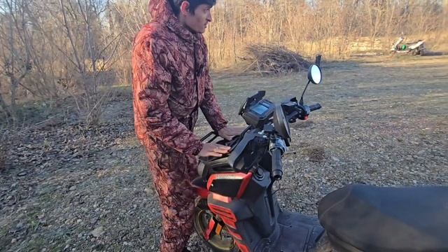 ОБЗОР НА СКУТЕР MOTOLAND TANK 150CC | МОЙ ПЕРВЫЙ ВЫПУСК!
