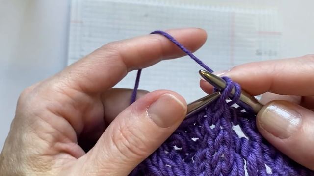 🔥 Шикарные ромбы Кучинелли - попетельный МК спицами!