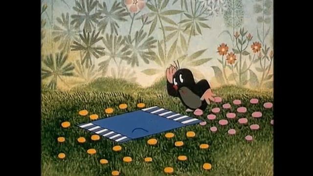 Мультфильм про крота ч.19 "Крот и ковер"