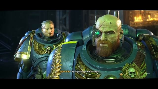 WARHAMMER 40 000 Space Marine 2 Полный кинематографический фильм