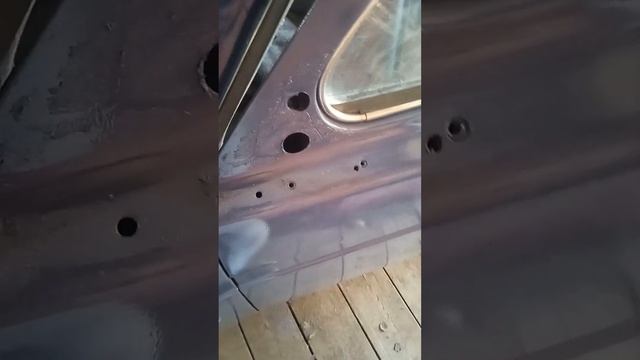 установка зеркала нового образца на Ниву