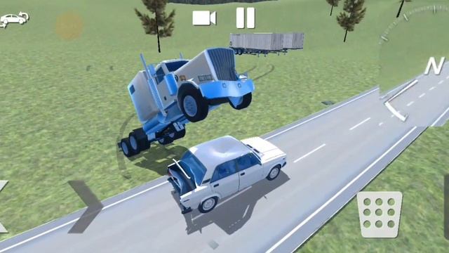 Тест машин на прочность//car crash real car Damege Accident 3D