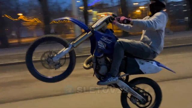 СТАНТ НА ЭНДУРО | YAMAHA YZ 125