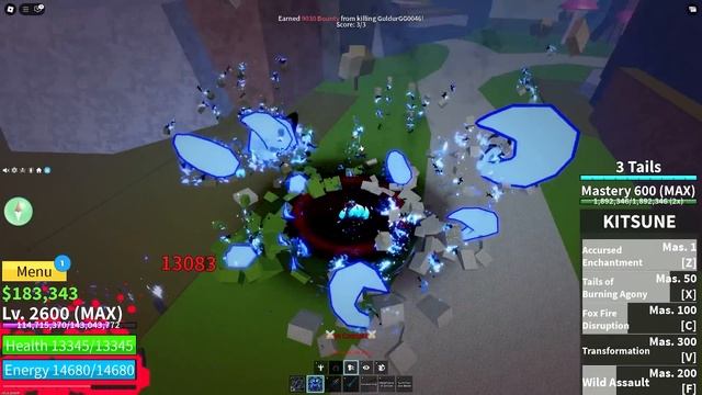Я Нашел САМЫЙ СИЛЬНЫЙ БИЛД в Блокс Фрутс | Roblox Blox Fruits