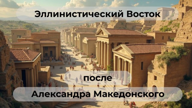 Эллинистический Восток после Александра Македонского