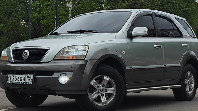 Обзор Kia Sorento 2.5 AT, 2004, 246 742 км 20-05-2025
