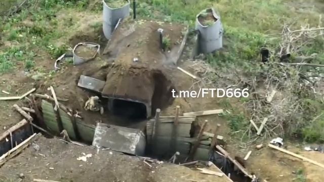 Зачистка украинского дота в стиле «Спасения рядового Райана».  Удивительно, но после заброса сто...