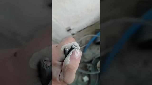заземление. провод заземления в частном доме. #электри