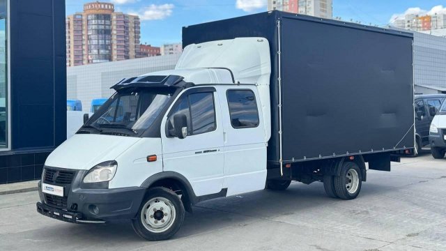 Еврофургон Газель Бизнес.