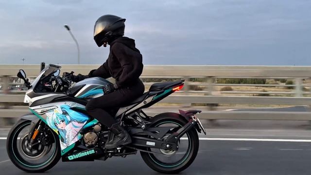 VOGE 300rr/КИТАЙ ЗА КОТОРЫЙ не СТЫДНО