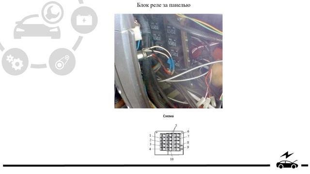 Предохранители и реле Камаз 65115 с описанием и схемами ?