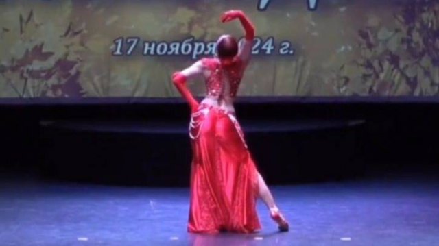 Bellydance Fusion "Танго  Сталкера" - bellydancer Hélène Елена Прохоренко
