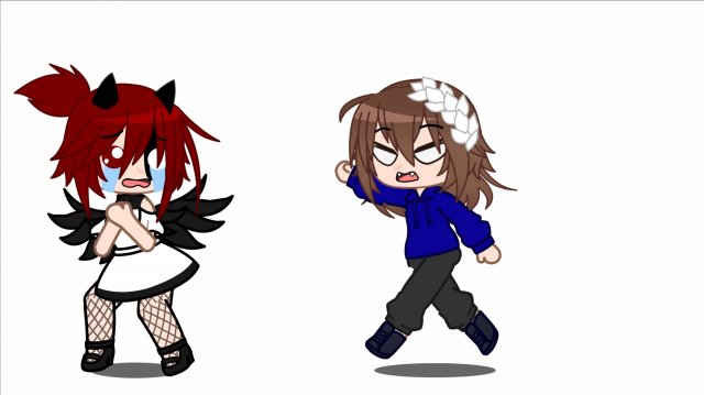 Криста увидела себя на другом канале :_﹥