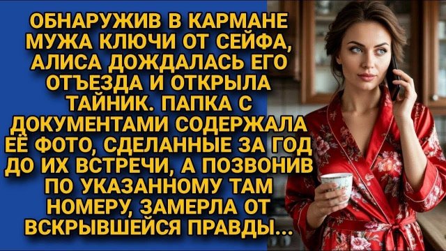 АУДИОРАССКАЗ Тайна мужа