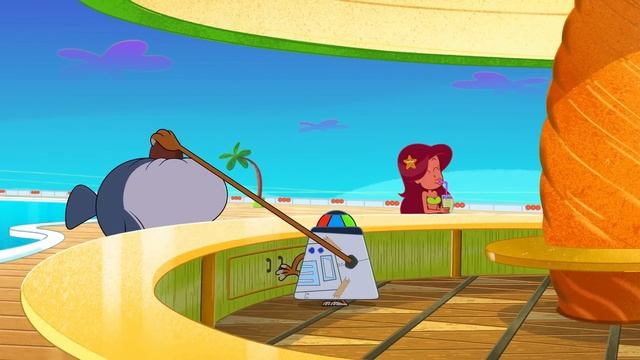 Зиг и Шарко | Атака клонов | русский мультфильм | дети в?