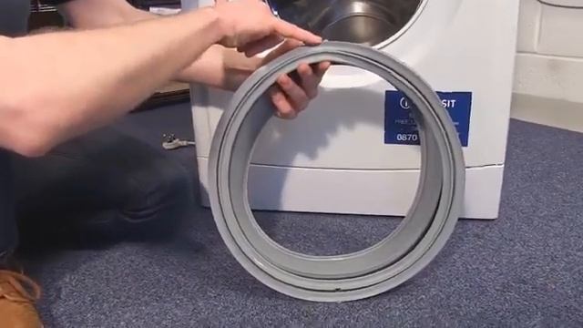 Заменить манжету двери на стиральных Indesit Ariston Стираль