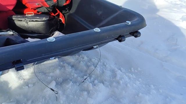 Сани волокуши. Обвязка своими руками. Продожение: ДЫШЛ