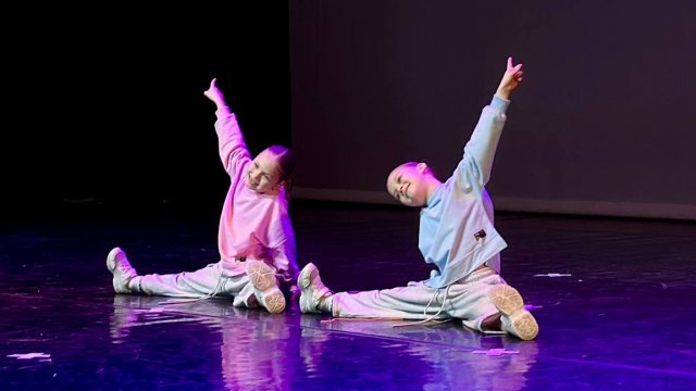 ДвеНяшки на танцевальном чемпионате от Terfit. Закулисье, номера, эмоции. Видео для детей