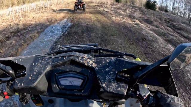 Kayo AU 300, И Avantis 200 Rey premium по бездорожью