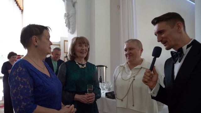 Видео с юбилейного корпоратива охранного предприятия "Барс"