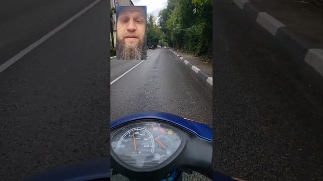 скутер ямаха джог 36 нетянет в гору. Плохой старт. Ходов