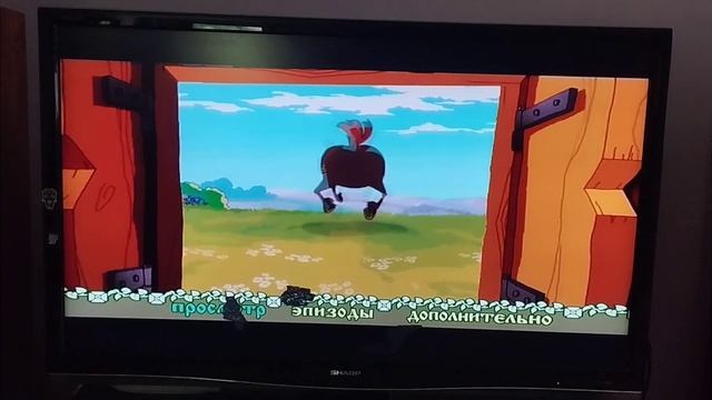 Обзор на DVD-диск "Алёша Попович и Тугарин Змей".