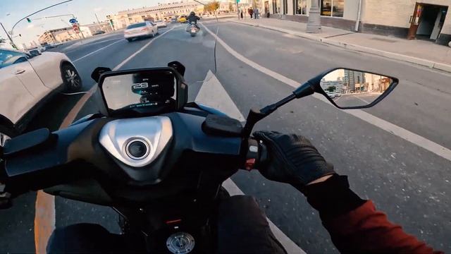 Самый лучший обзор на максискутеры Voge SR3 и SR4 max!