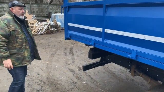 Зил Бычок с самосвальным кузовом !!! идеальный маленьк?