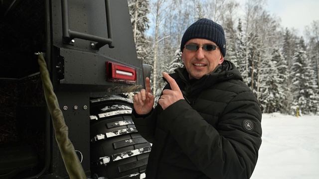 Вездеход Тайфун с Сахалина:  Обзор от опытного владель