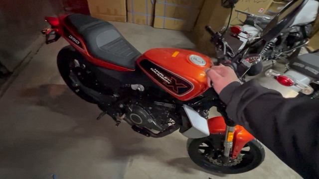 Мотоцикл Harley Davidson x350