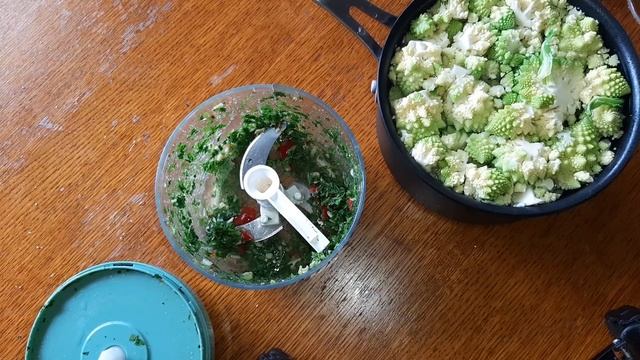 Любимый способ приготовления капусты Романеско