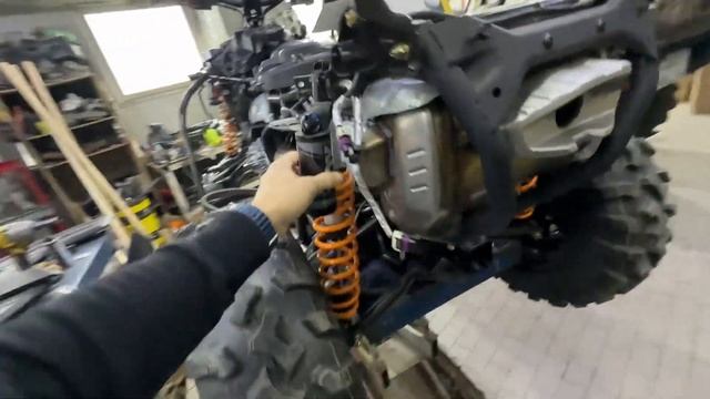 Первый обзор в России. Новинка «BRP G-3» Can-am OUTLANDER 1000 XTP 2025